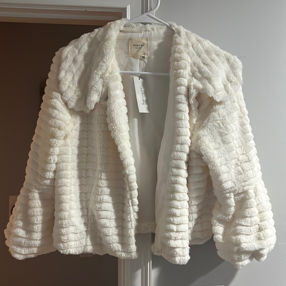 Harper crop jacket
